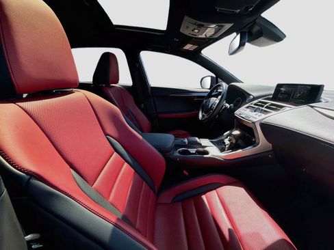 Used 2021 Lexus NX 300 F Sport w/ F Sport Premium Package FWD image 30