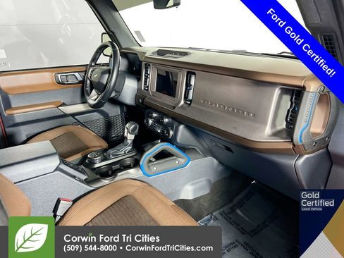 Certified 2023 Ford Bronco Outer Banks image 28