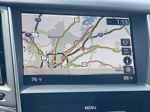 Used 2023 INFINITI Q50 Red Sport 400 w/ Black Opal Edition image 18