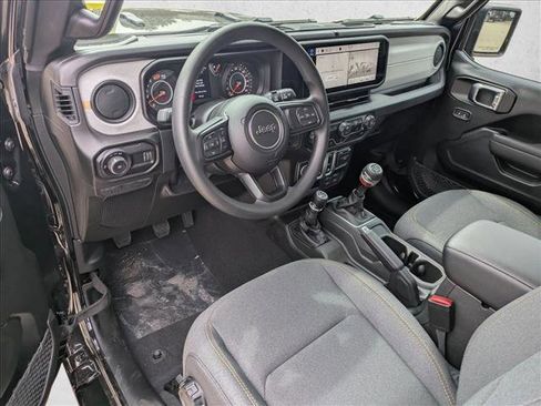 New 2026 Jeep Wrangler Sport AWD/4WD image 3