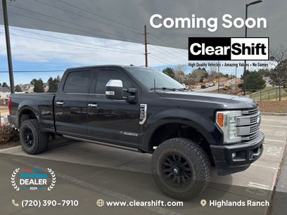Used 2017 Ford F350 Platinum w/ Platinum Ultimate Package