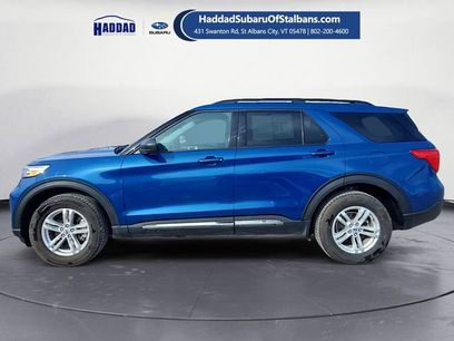 Used 2022 Ford Explorer XLT