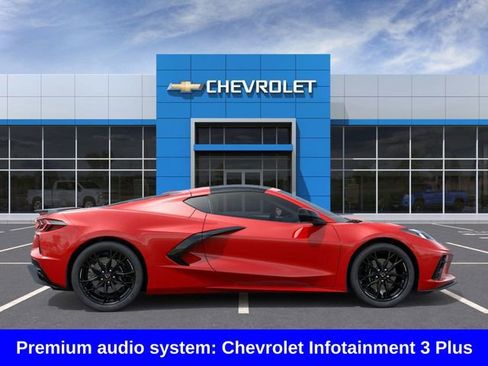 New 2026 Chevrolet Corvette Stingray Coupe w/ Battery Protection Package image 6
