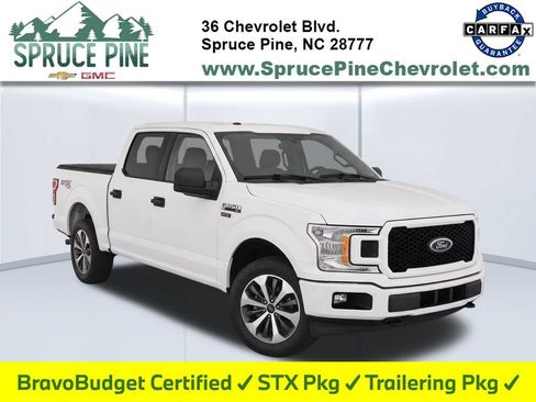 Used 2019 Ford F150 XL w/ Equipment Group 101A Mid AWD/4WD image 1