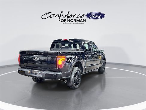 New 2025 Ford F150 Platinum w/ Equipment Group 702A High image 8