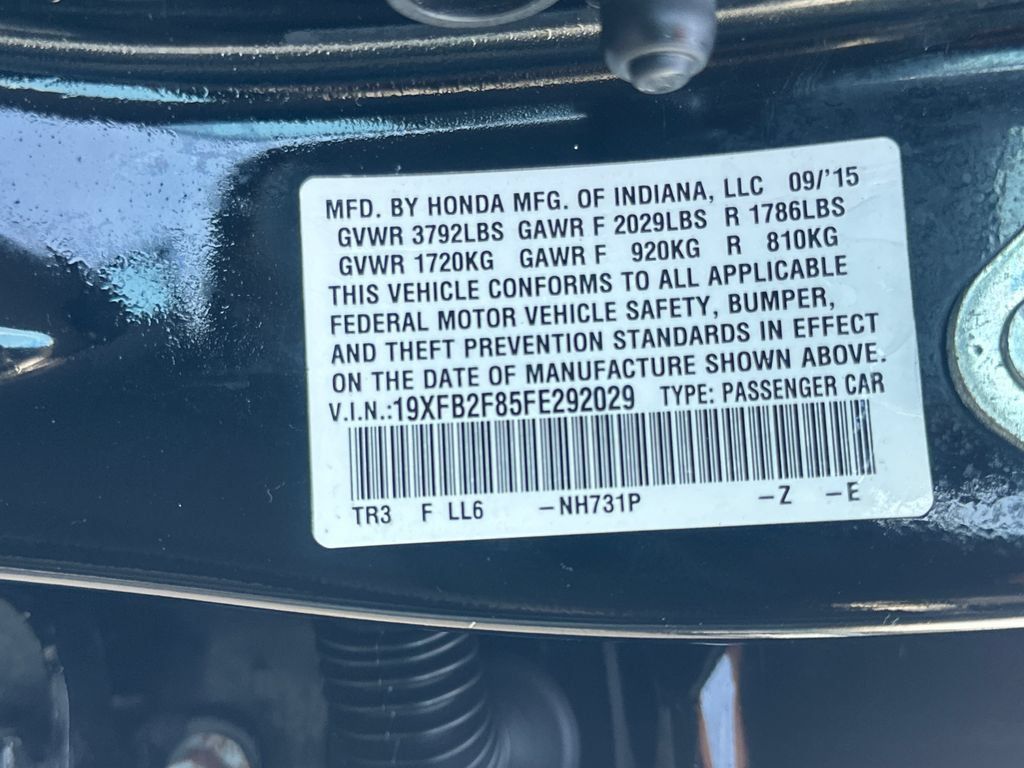 Used 2015 Honda Civic EX image 42