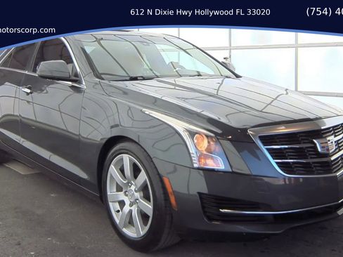 Used 2016 Cadillac ATS Sedan image 3