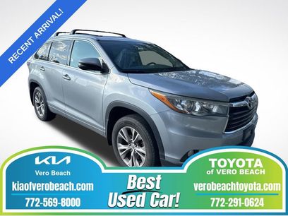 Used 2015 Toyota Highlander XLE