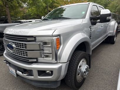 Used 2019 Ford F450 Platinum w/ Platinum Ultimate Package