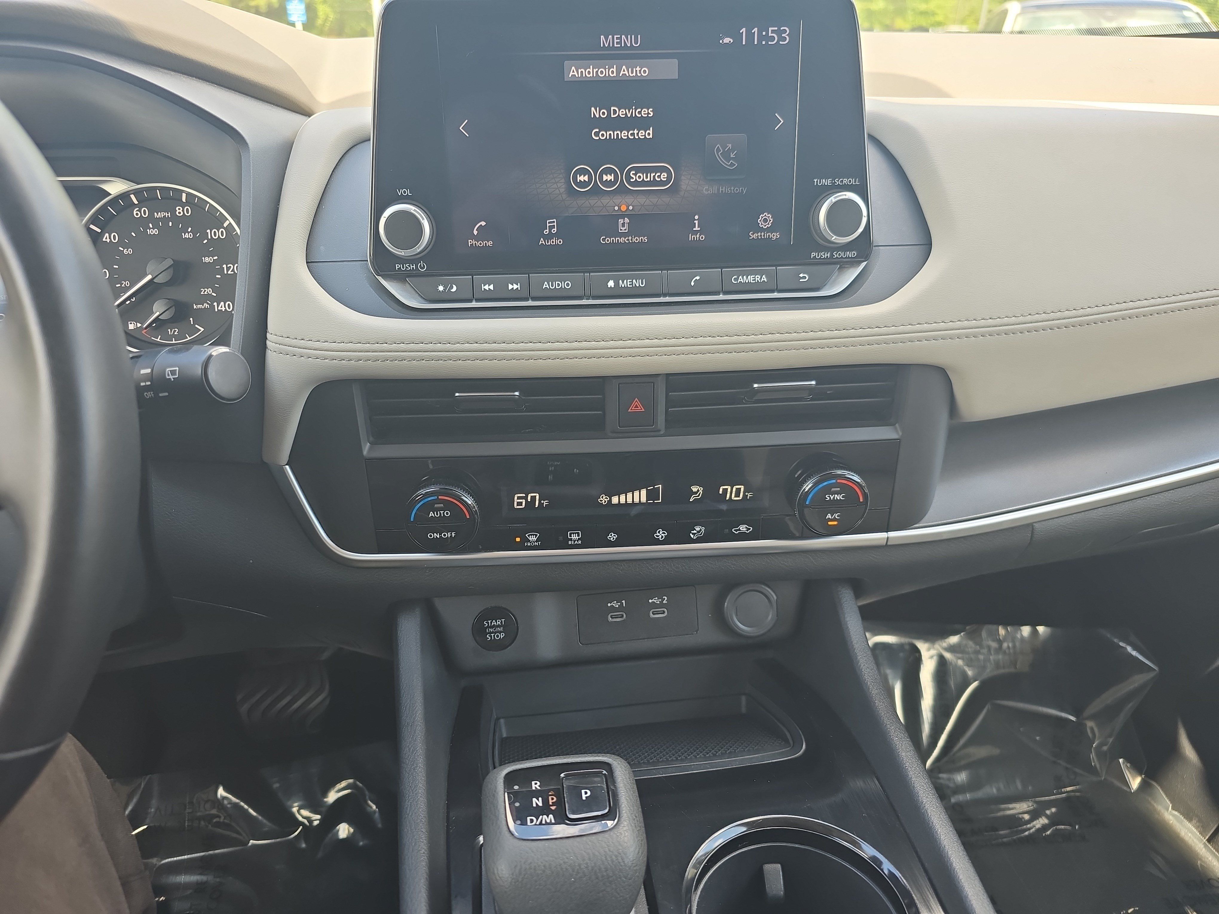 Used 2025 Nissan Rogue SV AWD/4WD image 17
