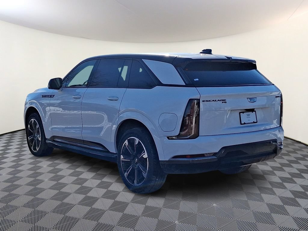 New 2025 Cadillac Escalade IQ Sport 2 w/ LPO, ONYX Package AWD/4WD image 3