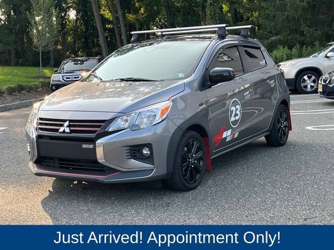 Used 2023 Mitsubishi Mirage Black Edition FWD image 3