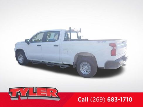 Used 2020 Chevrolet Silverado 1500 W/T w/ WT Fleet Convenience Package AWD/4WD image 5