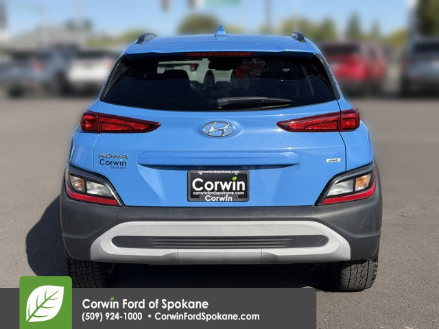 Used 2022 Hyundai Kona SEL w/ Cargo Package AWD/4WD image 16