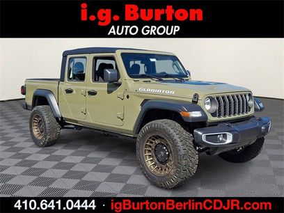 New 2025 Jeep Gladiator Sport