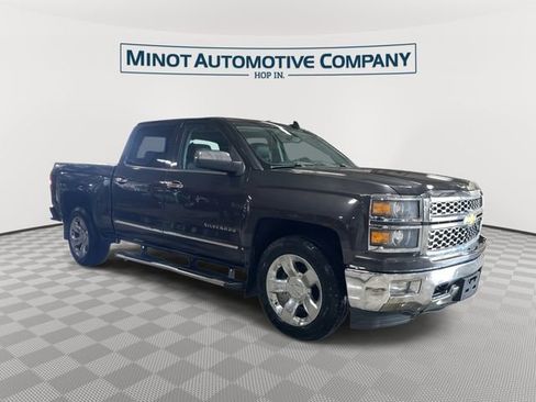 Used 2015 Chevrolet Silverado 1500 LTZ w/ LTZ Plus Package AWD/4WD image 1