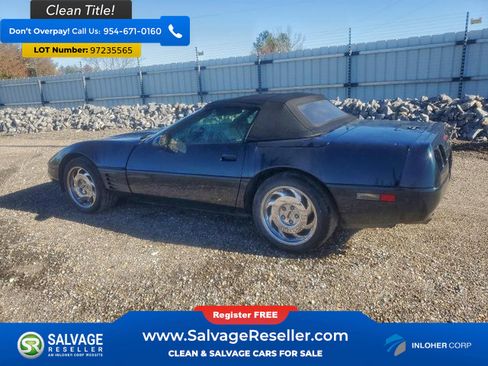 Used 1991 Chevrolet Corvette Convertible image 3