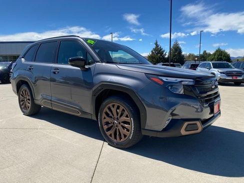 Certified 2025 Subaru Forester Sport AWD/4WD image 7