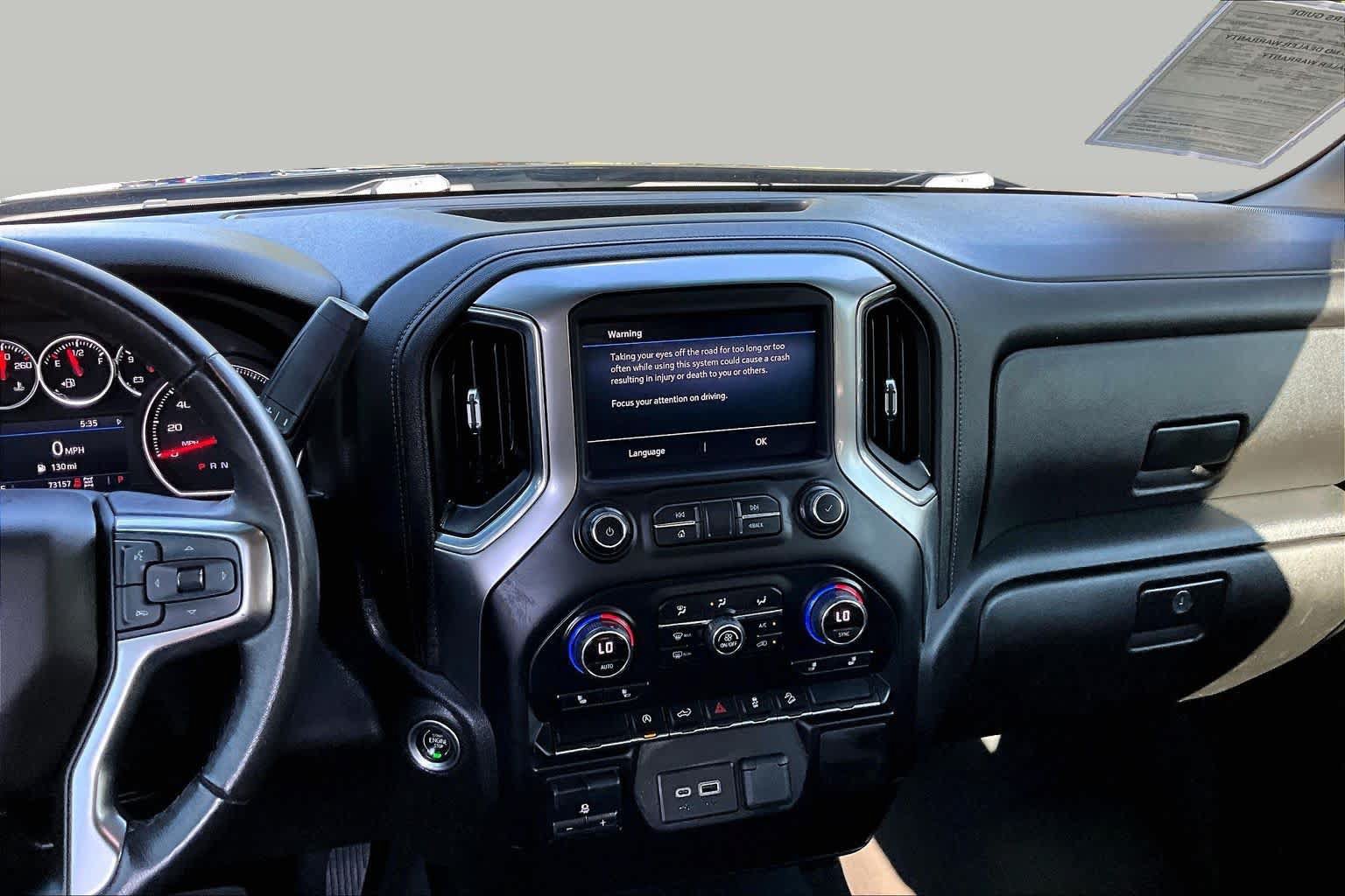 Used 2021 Chevrolet Silverado 1500 LT w/ Z71 Off-Road Package AWD/4WD image 12