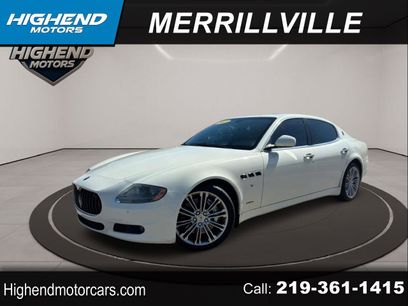 Used 2013 Maserati Quattroporte S