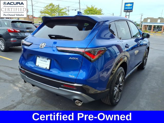 Certified 2025 Acura ADX A-Spec AWD/4WD image 23