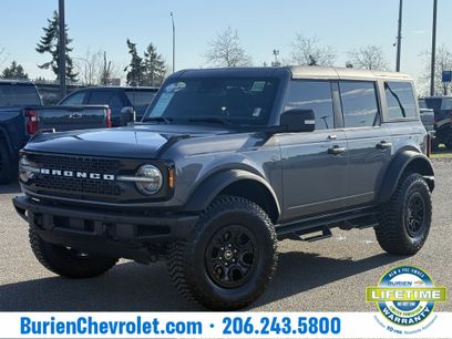 Used 2022 Ford Bronco Wildtrak