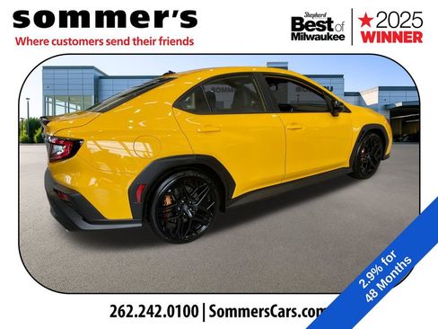 New 2026 Subaru WRX tS AWD/4WD image 8