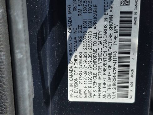 Used 2024 Honda CR-V EX-L image 33