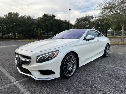Used 2016 Mercedes-Benz S 550 4MATIC Coupe