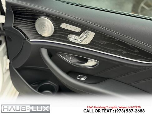 Used 2021 Mercedes-Benz E 53 AMG 4MATIC Sedan w/ Driver Assistance Package image 18
