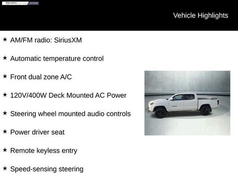 Used 2021 Toyota Tacoma TRD Sport w/ TRD Premium Sport Package image 10