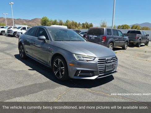 Used 2018 Audi A4 2.0T Ultra Premium Plus w/ Premium Plus Package FWD image 3