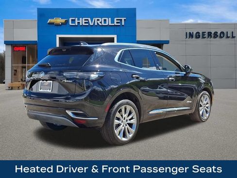 Used 2023 Buick Envision Avenir AWD/4WD image 25