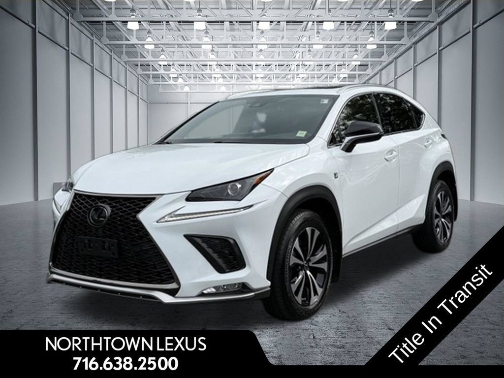 Used 2021 Lexus NX 300 F Sport w/ Accessory Package 2 AWD/4WD 360° Tour