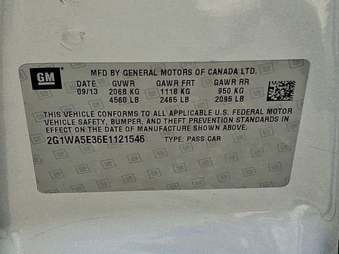 Used 2014 Chevrolet Impala Limited LS FWD image 25