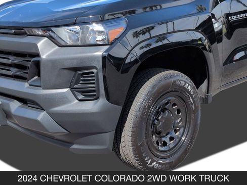Used 2024 Chevrolet Colorado W/T image 10