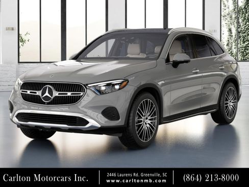 New 2026 Mercedes-Benz GLC 300 4MATIC image 1