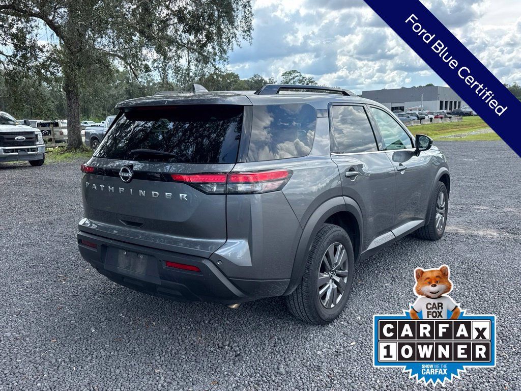 Used 2025 Nissan Pathfinder SV FWD image 7