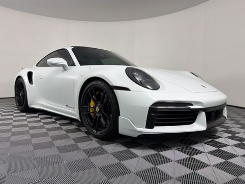 Certified 2021 Porsche 911 Turbo AWD/4WD image 7