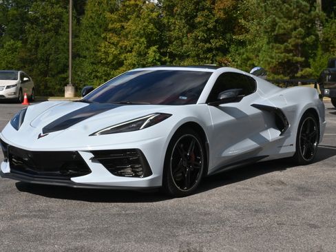 Used 2023 Chevrolet Corvette 3LT w/ Z51 Performance Package image 5