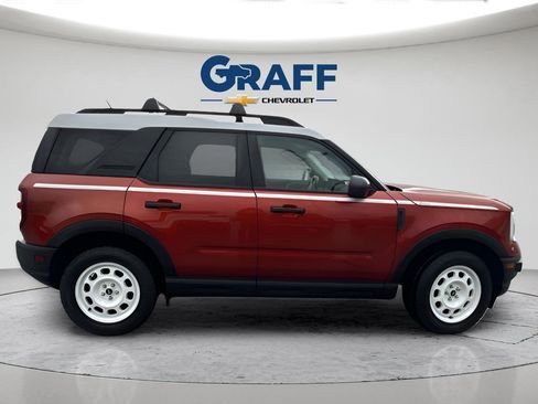 Used 2023 Ford Bronco Sport Heritage w/ Heritage Convenience Package AWD/4WD image 9
