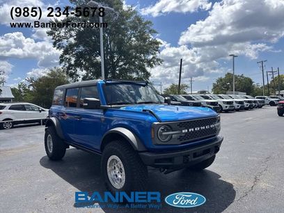 Certified 2022 Ford Bronco Badlands