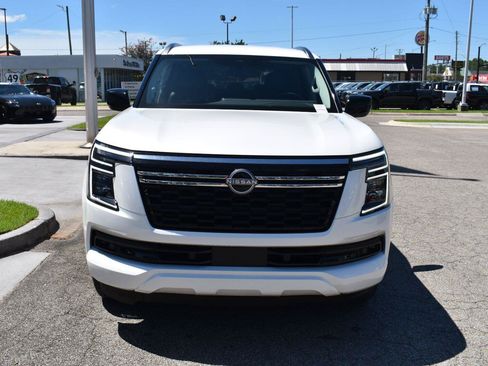 New 2026 Nissan Armada SV AWD/4WD image 17