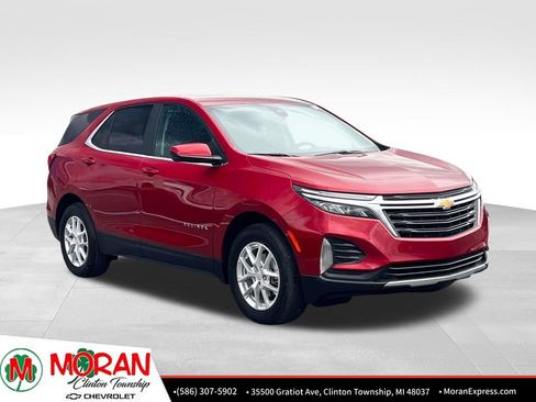 Certified 2024 Chevrolet Equinox LT AWD/4WD image 8
