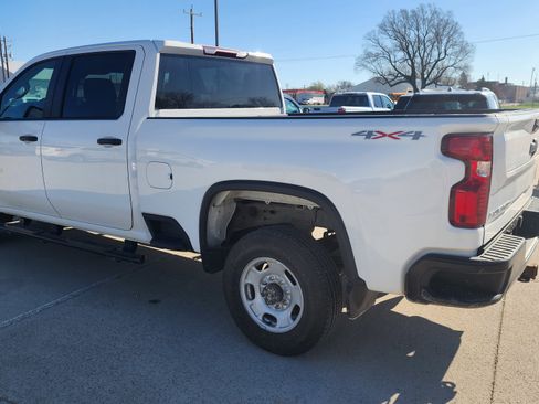 Used 2022 Chevrolet Silverado 2500 W/T w/ WT Convenience Package AWD/4WD image 6