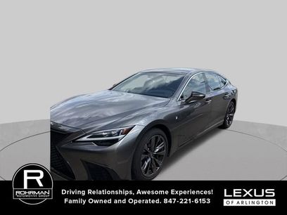 Used 2022 Lexus LS 500 F Sport w/ Accessory Package (Z2)