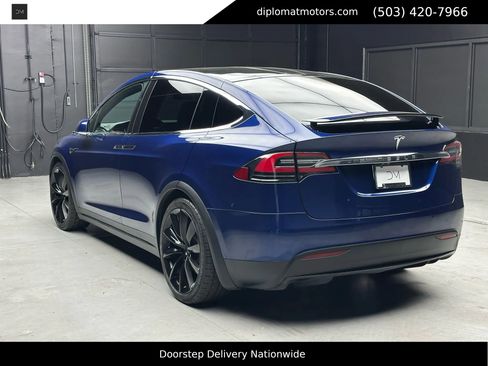 Used 2018 Tesla Model X 100D image 4