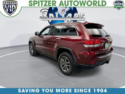 Used 2022 Jeep Grand Cherokee Limited w/ Trailer Tow Group IV AWD/4WD image 9