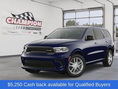 New 2025 Dodge Durango GT