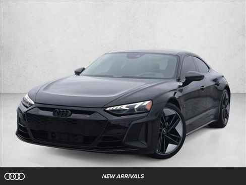 Used 2022 Audi RS e-tron GT w/ Year 1 Package AWD/4WD image 1
